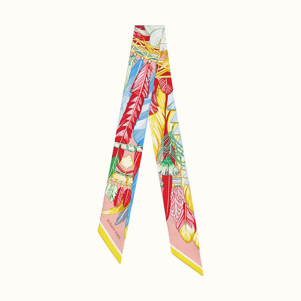 SOLD!! Hermès Danse Pacifique Twilly Hermes